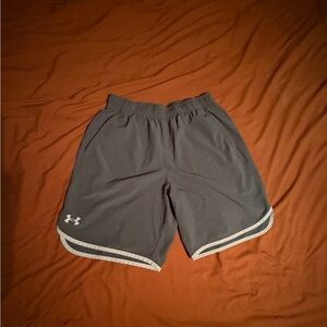 Under Armour Men's Charcoal Athletic Shorts
